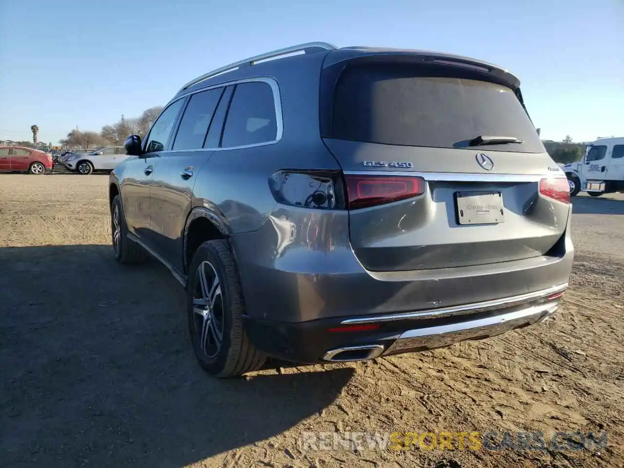 3 Photograph of a damaged car 4JGFF5KE4LA126855 MERCEDES-BENZ GLS-CLASS 2020