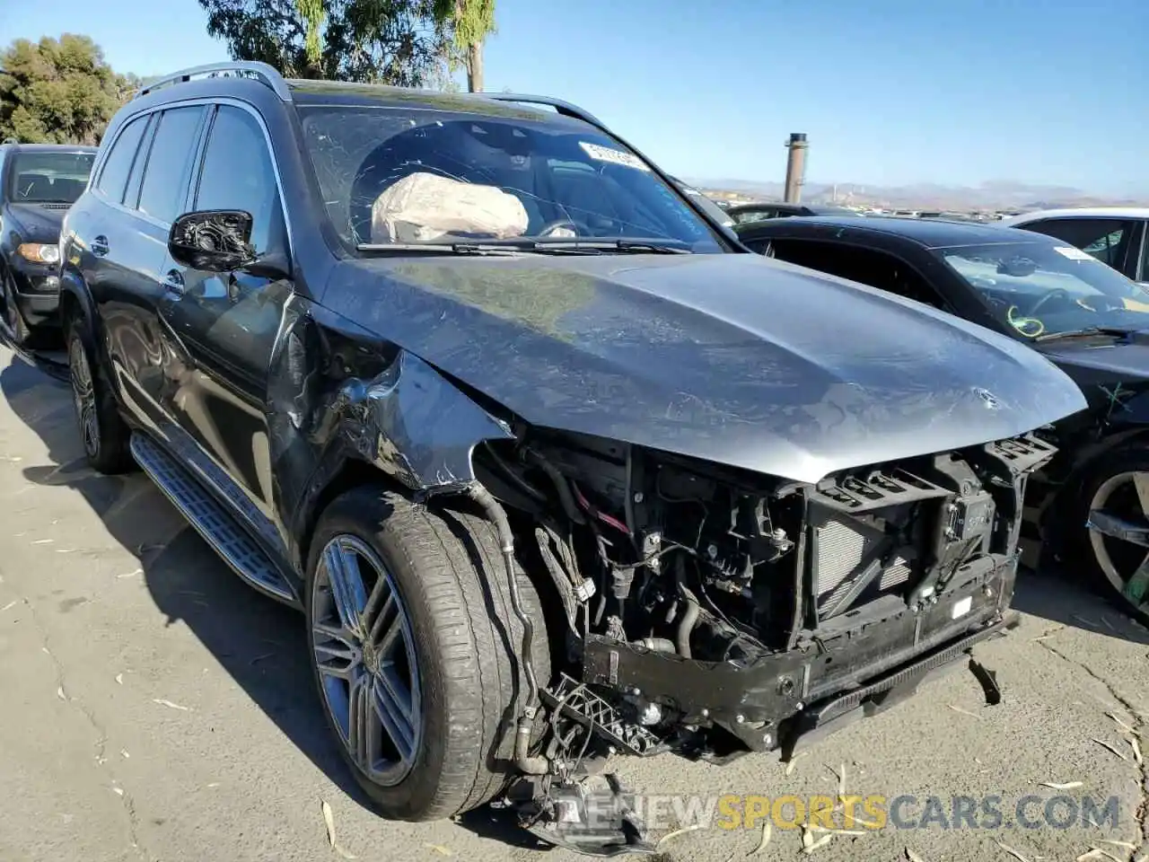 1 Photograph of a damaged car 4JGFF5KE4LA193505 MERCEDES-BENZ GLS-CLASS 2020