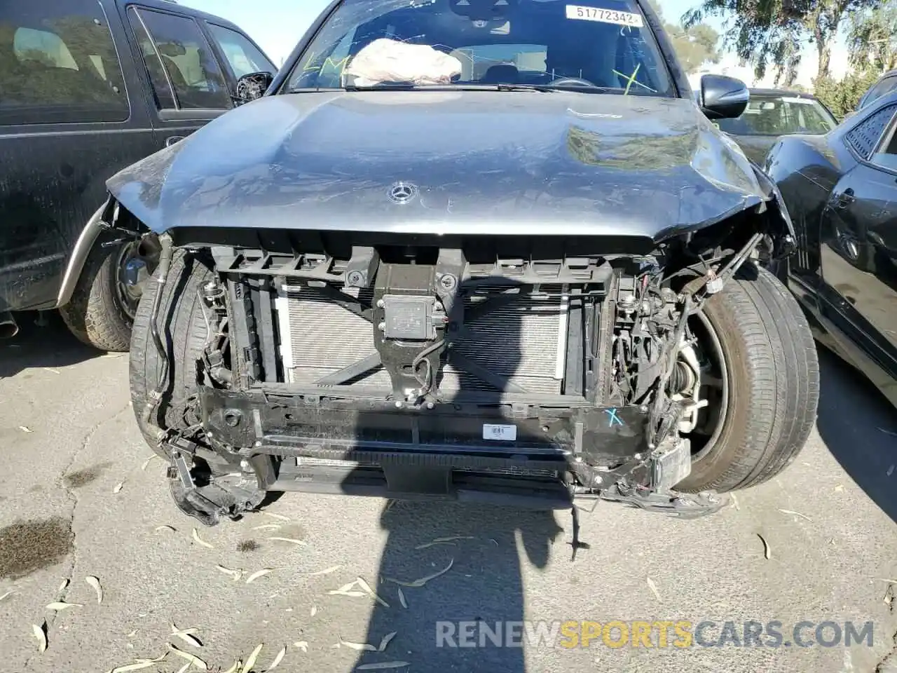 9 Photograph of a damaged car 4JGFF5KE4LA193505 MERCEDES-BENZ GLS-CLASS 2020