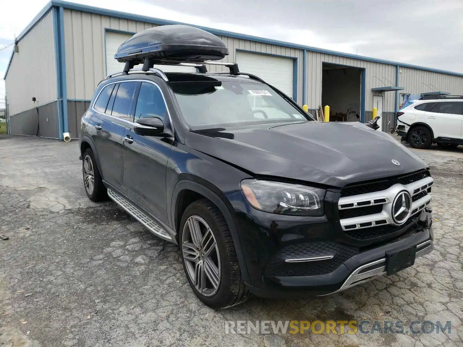 1 Photograph of a damaged car 4JGFF5KE4LA207791 MERCEDES-BENZ GLS-CLASS 2020