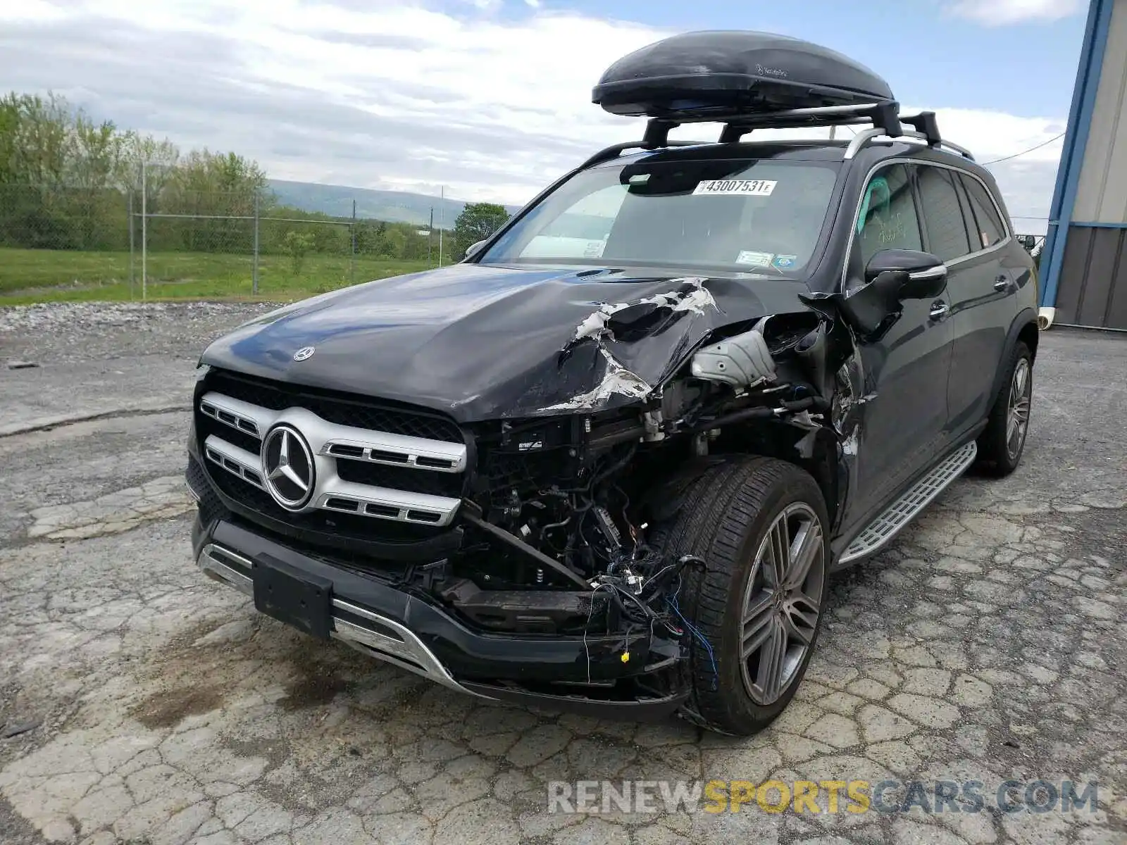 2 Photograph of a damaged car 4JGFF5KE4LA207791 MERCEDES-BENZ GLS-CLASS 2020