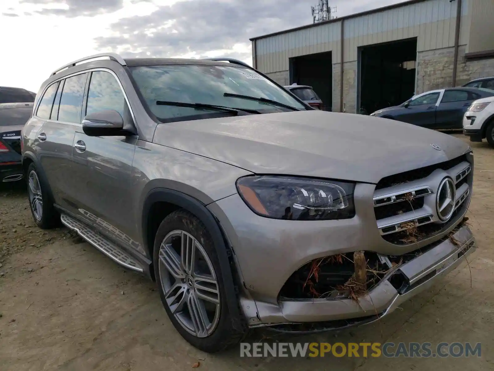 1 Photograph of a damaged car 4JGFF5KE4LA210173 MERCEDES-BENZ GLS-CLASS 2020