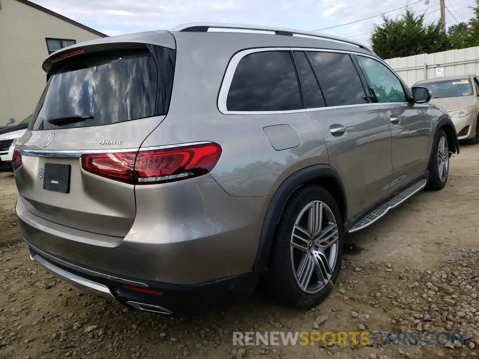 4 Photograph of a damaged car 4JGFF5KE4LA210173 MERCEDES-BENZ GLS-CLASS 2020