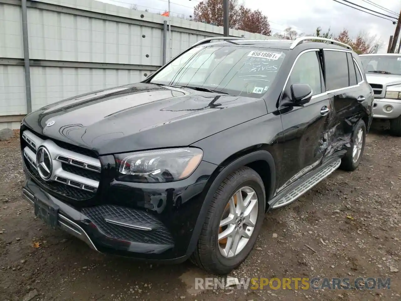 2 Photograph of a damaged car 4JGFF5KE5LA065533 MERCEDES-BENZ GLS-CLASS 2020