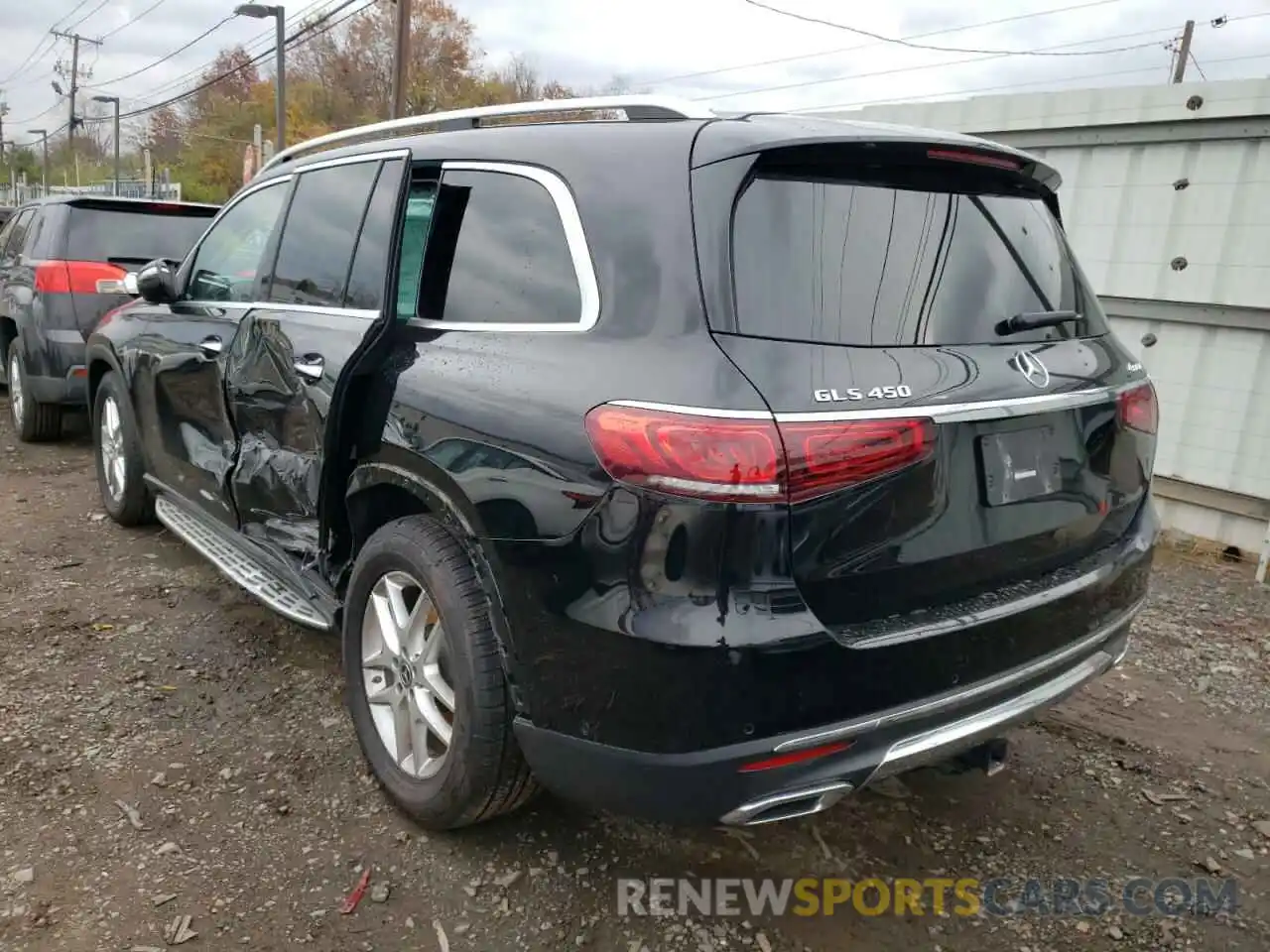 3 Photograph of a damaged car 4JGFF5KE5LA065533 MERCEDES-BENZ GLS-CLASS 2020