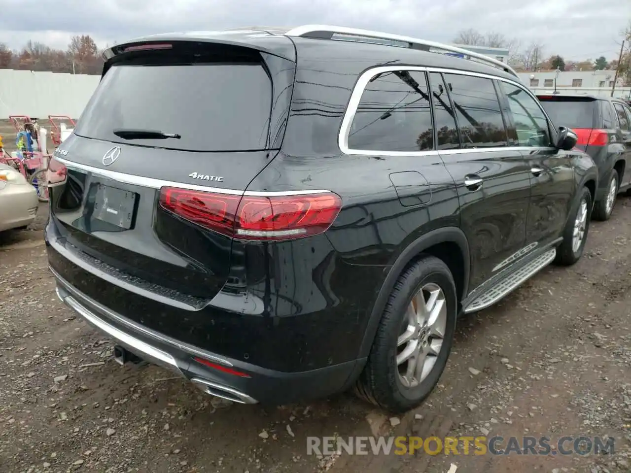 4 Photograph of a damaged car 4JGFF5KE5LA065533 MERCEDES-BENZ GLS-CLASS 2020