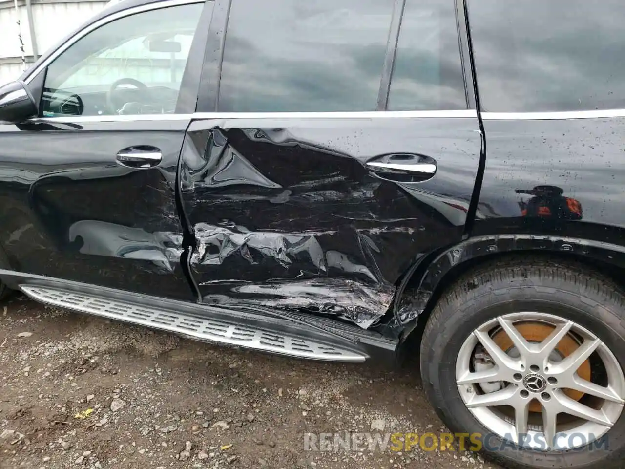 9 Photograph of a damaged car 4JGFF5KE5LA065533 MERCEDES-BENZ GLS-CLASS 2020