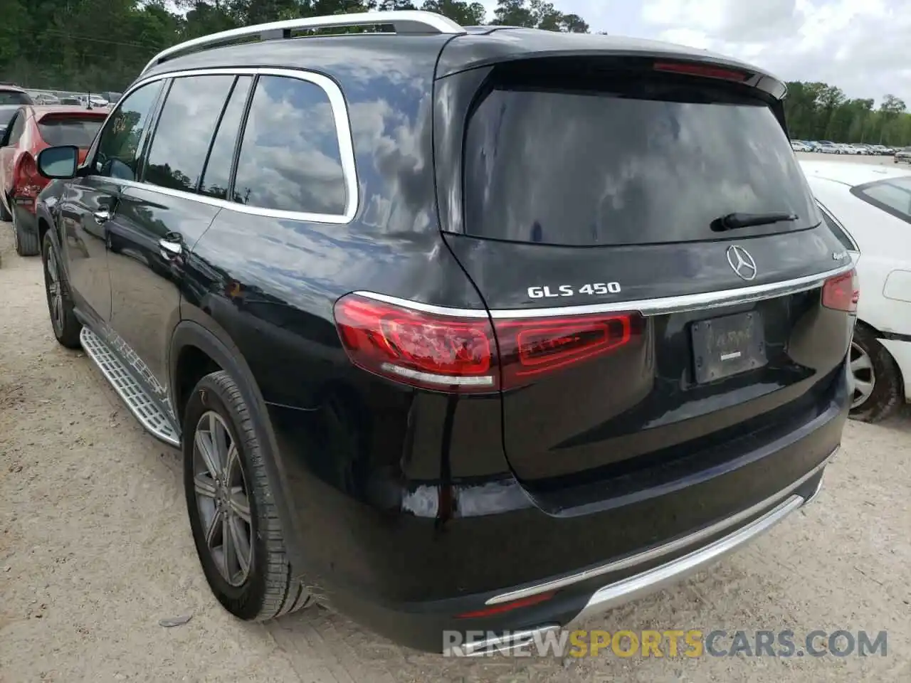 3 Photograph of a damaged car 4JGFF5KE5LA109787 MERCEDES-BENZ GLS-CLASS 2020