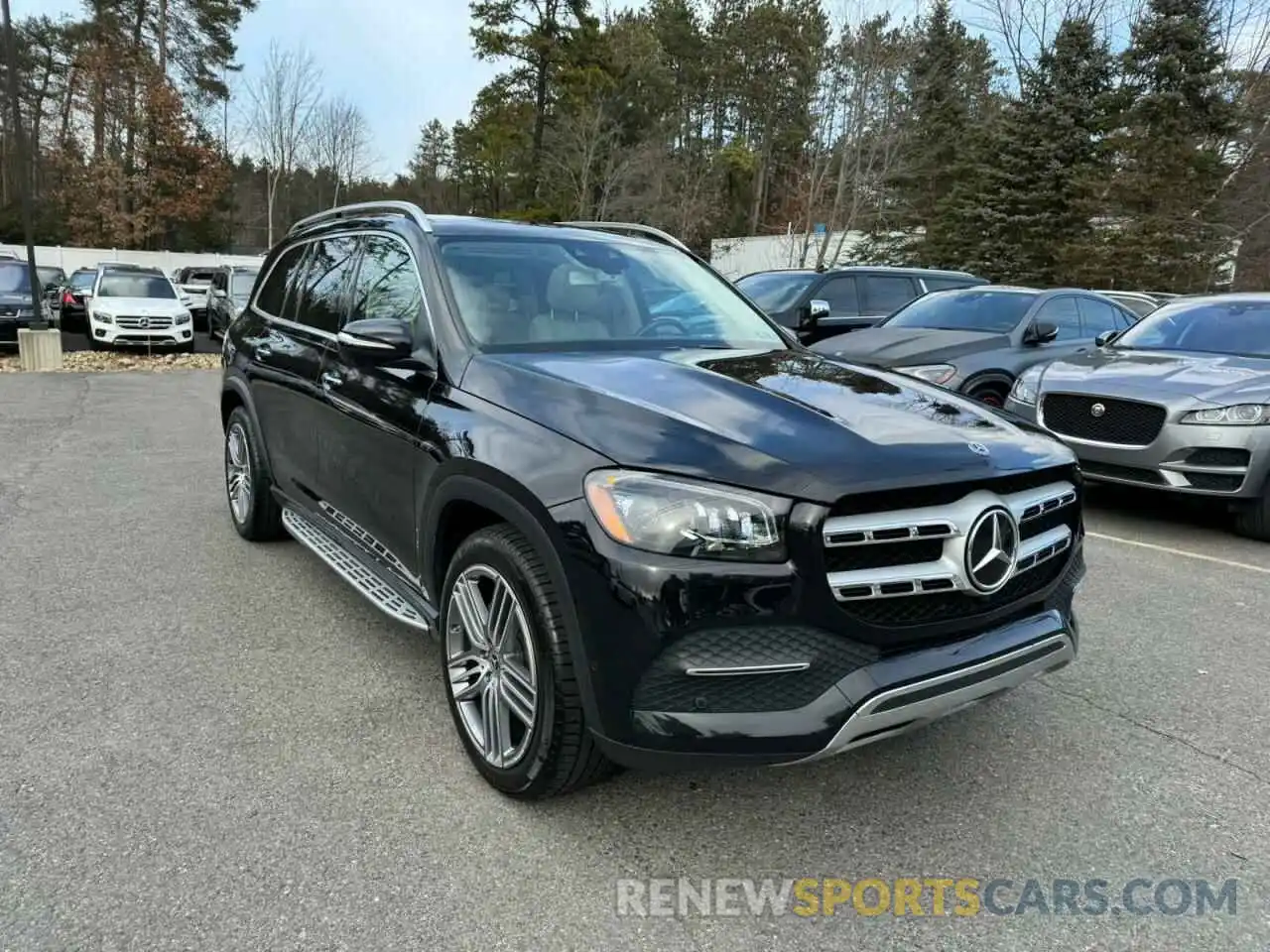 2 Photograph of a damaged car 4JGFF5KE5LA112608 MERCEDES-BENZ GLS-CLASS 2020