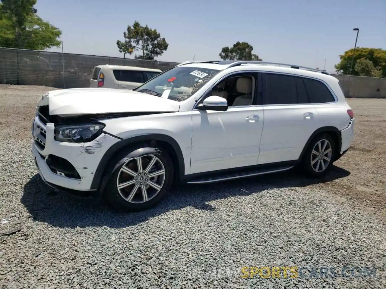 9 Photograph of a damaged car 4JGFF5KE5LA140683 MERCEDES-BENZ GLS-CLASS 2020