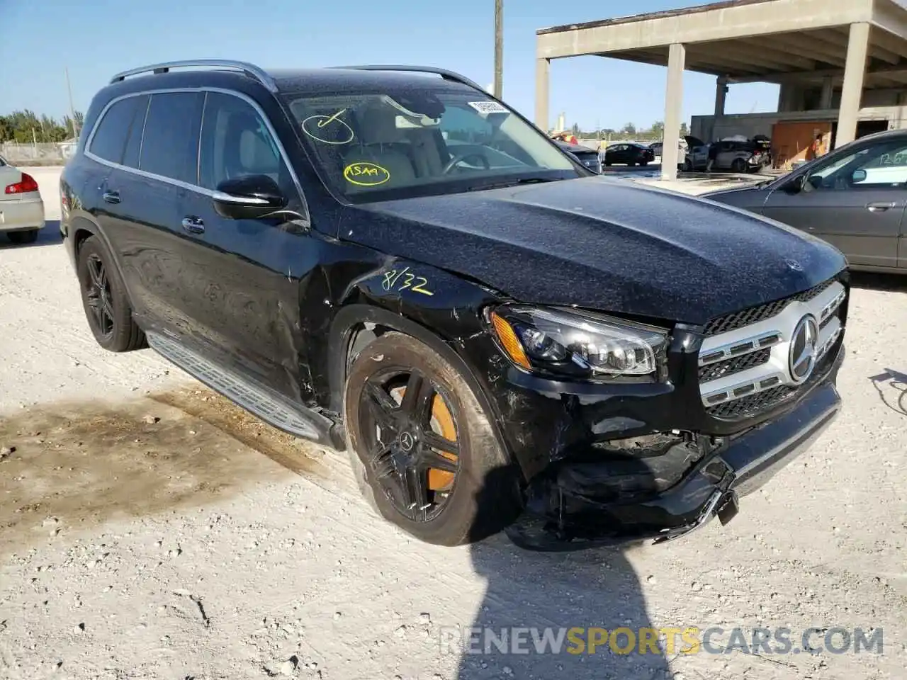 1 Photograph of a damaged car 4JGFF5KE5LA161775 MERCEDES-BENZ GLS-CLASS 2020