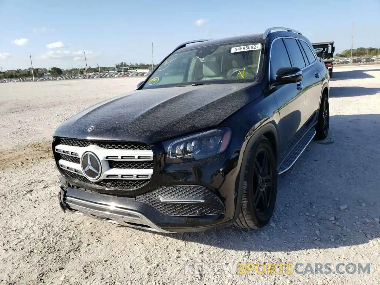 2 Photograph of a damaged car 4JGFF5KE5LA161775 MERCEDES-BENZ GLS-CLASS 2020