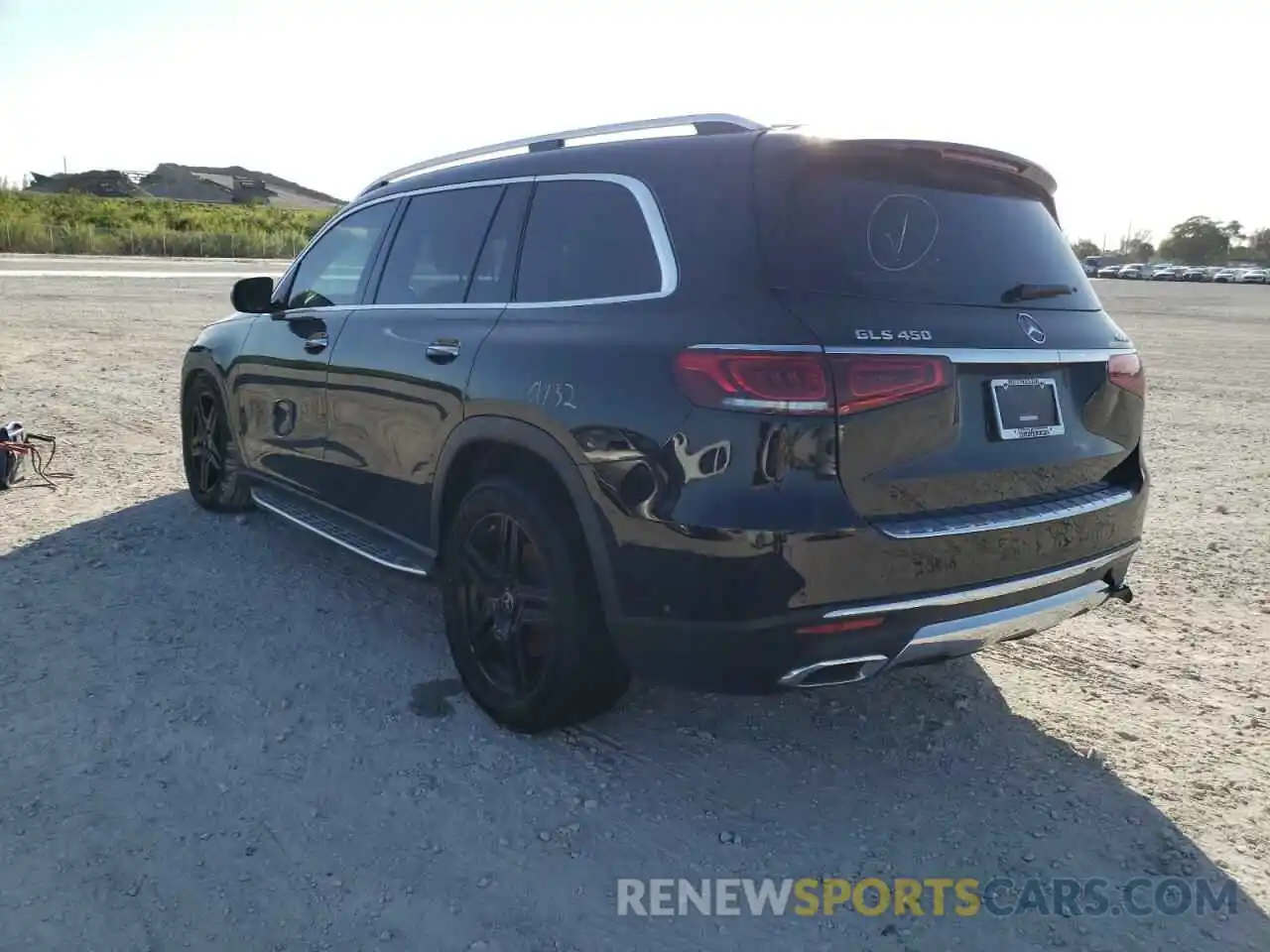 3 Photograph of a damaged car 4JGFF5KE5LA161775 MERCEDES-BENZ GLS-CLASS 2020