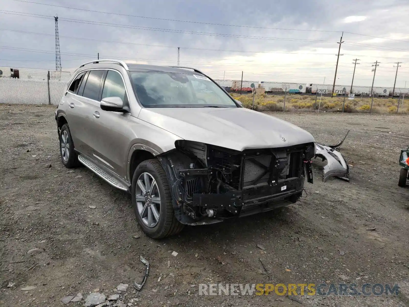 1 Photograph of a damaged car 4JGFF5KE5LA219478 MERCEDES-BENZ GLS-CLASS 2020