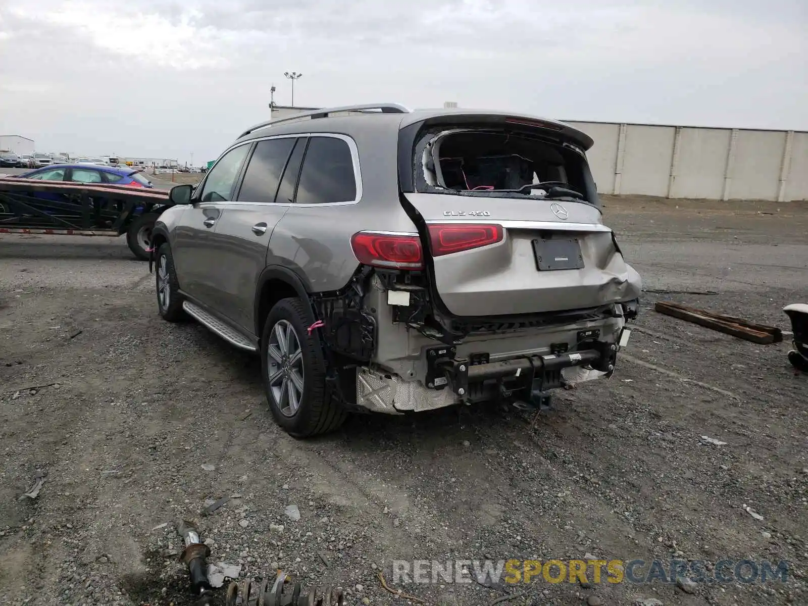 3 Photograph of a damaged car 4JGFF5KE5LA219478 MERCEDES-BENZ GLS-CLASS 2020