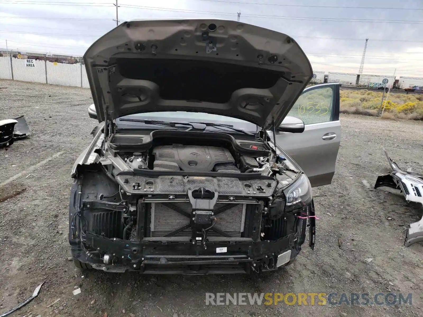 7 Photograph of a damaged car 4JGFF5KE5LA219478 MERCEDES-BENZ GLS-CLASS 2020