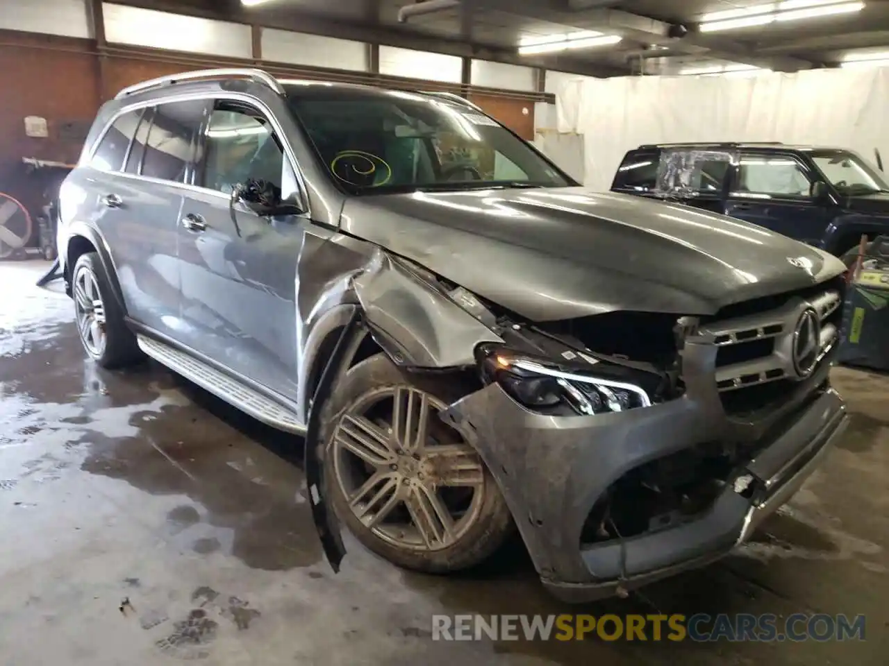 1 Photograph of a damaged car 4JGFF5KE5LA289000 MERCEDES-BENZ GLS-CLASS 2020