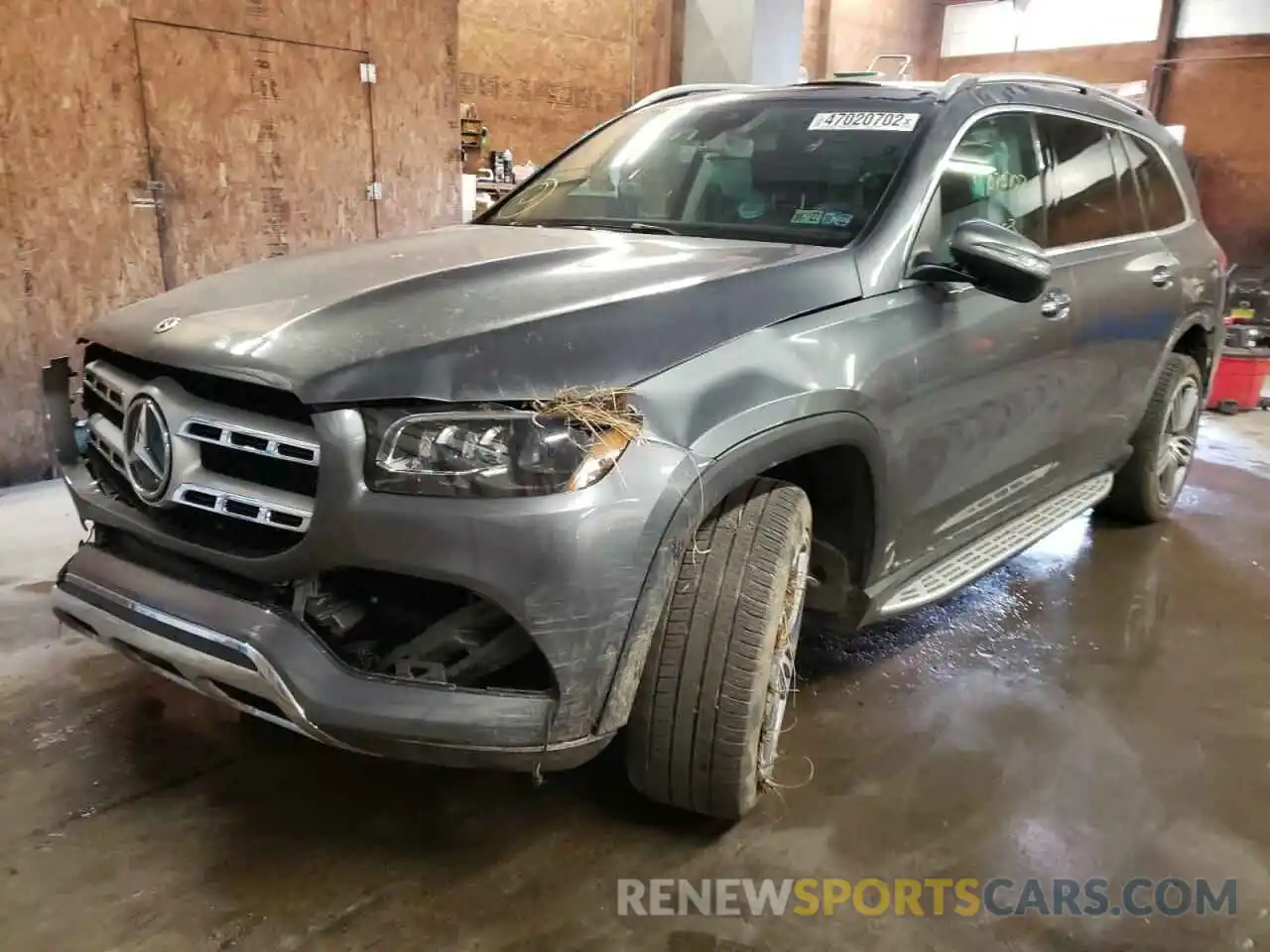 2 Photograph of a damaged car 4JGFF5KE5LA289000 MERCEDES-BENZ GLS-CLASS 2020