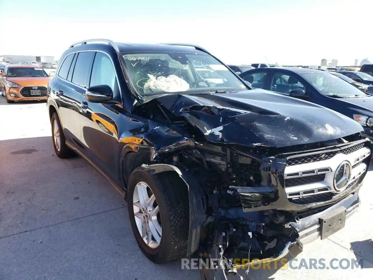 1 Photograph of a damaged car 4JGFF5KE6LA066366 MERCEDES-BENZ GLS-CLASS 2020