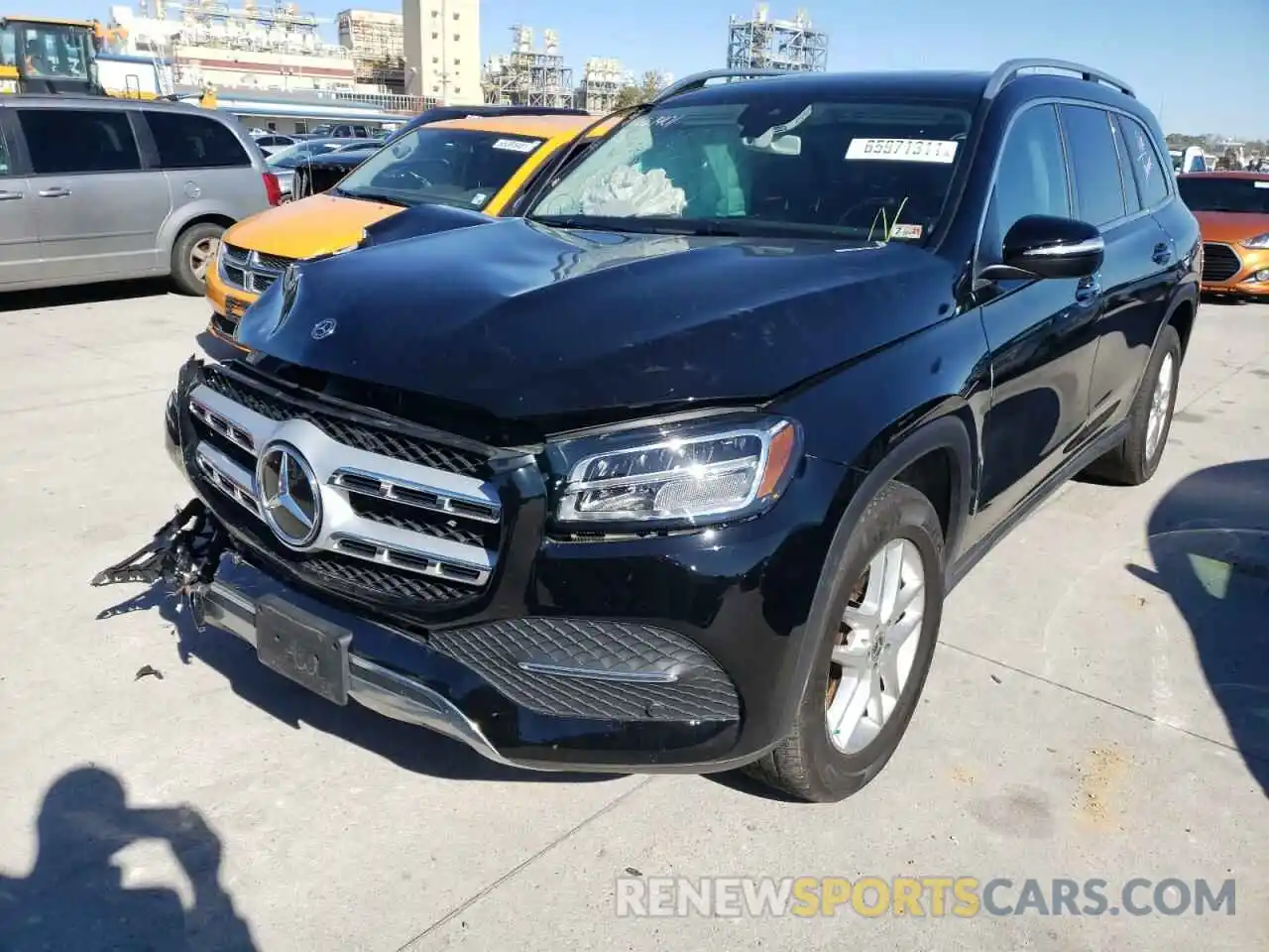 2 Photograph of a damaged car 4JGFF5KE6LA066366 MERCEDES-BENZ GLS-CLASS 2020