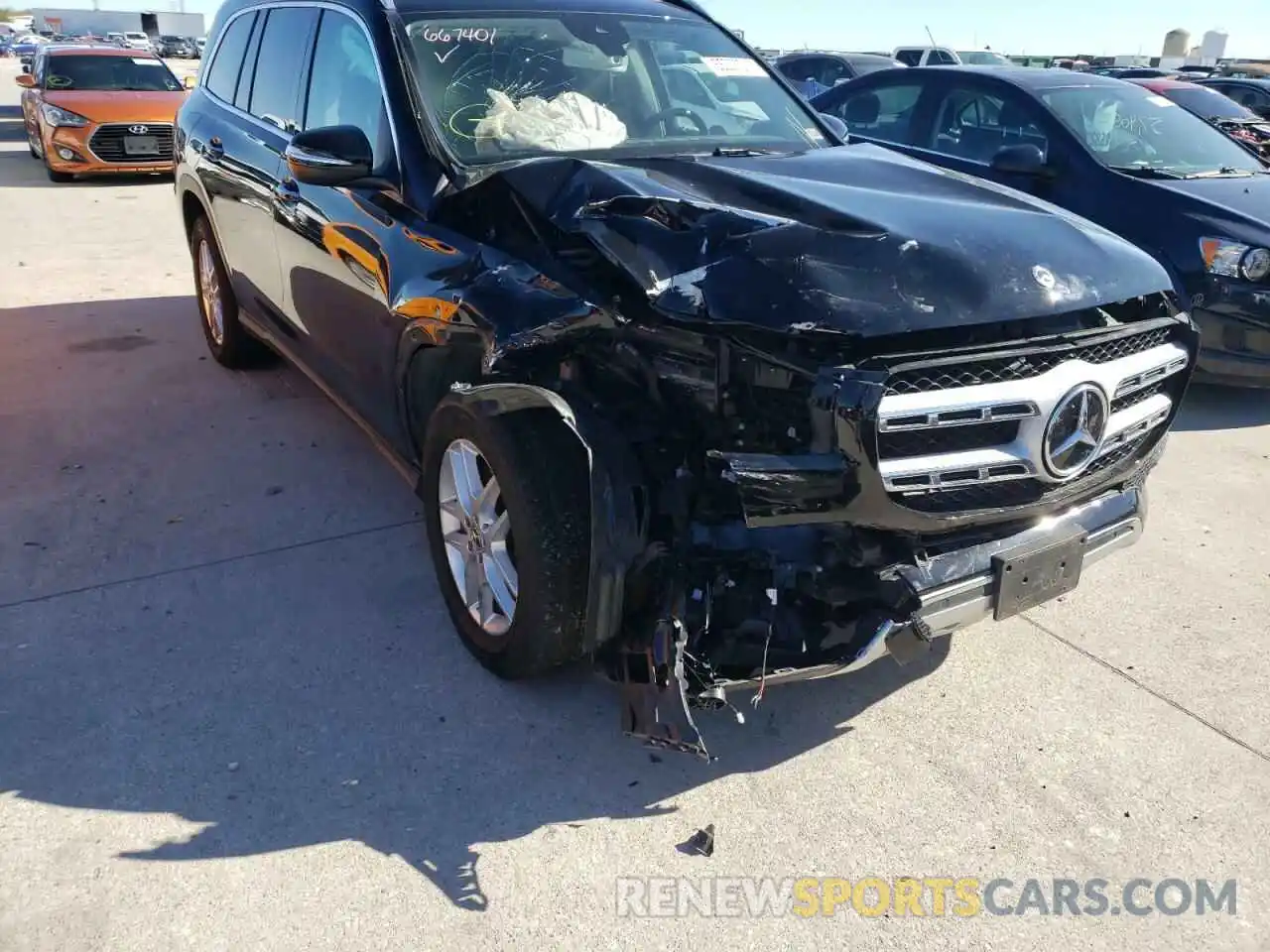 9 Photograph of a damaged car 4JGFF5KE6LA066366 MERCEDES-BENZ GLS-CLASS 2020