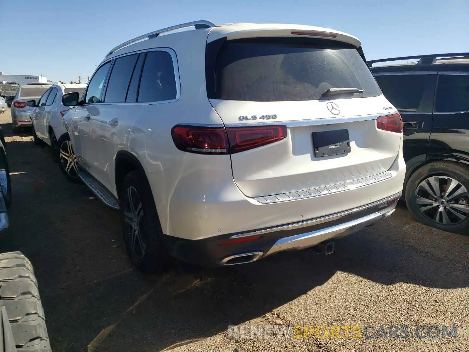 3 Photograph of a damaged car 4JGFF5KE6LA183378 MERCEDES-BENZ GLS-CLASS 2020