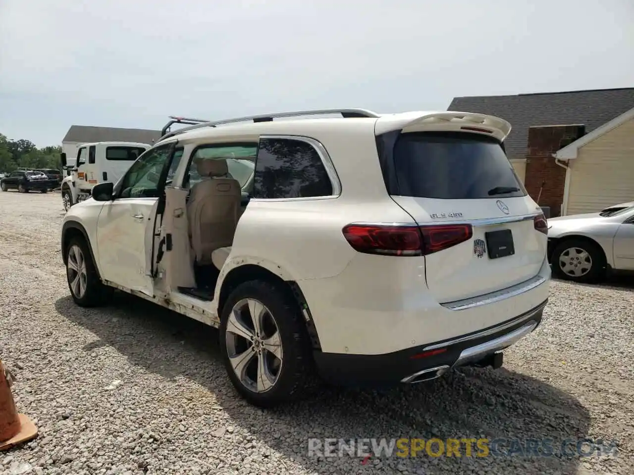 3 Photograph of a damaged car 4JGFF5KE6LA262386 MERCEDES-BENZ GLS-CLASS 2020