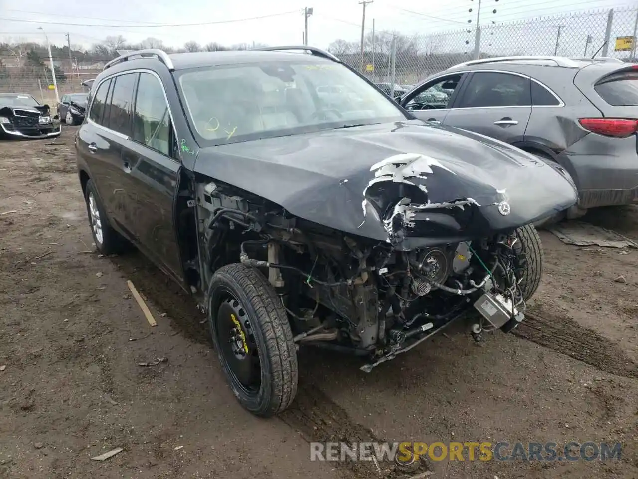 1 Photograph of a damaged car 4JGFF5KE7LA067106 MERCEDES-BENZ GLS-CLASS 2020