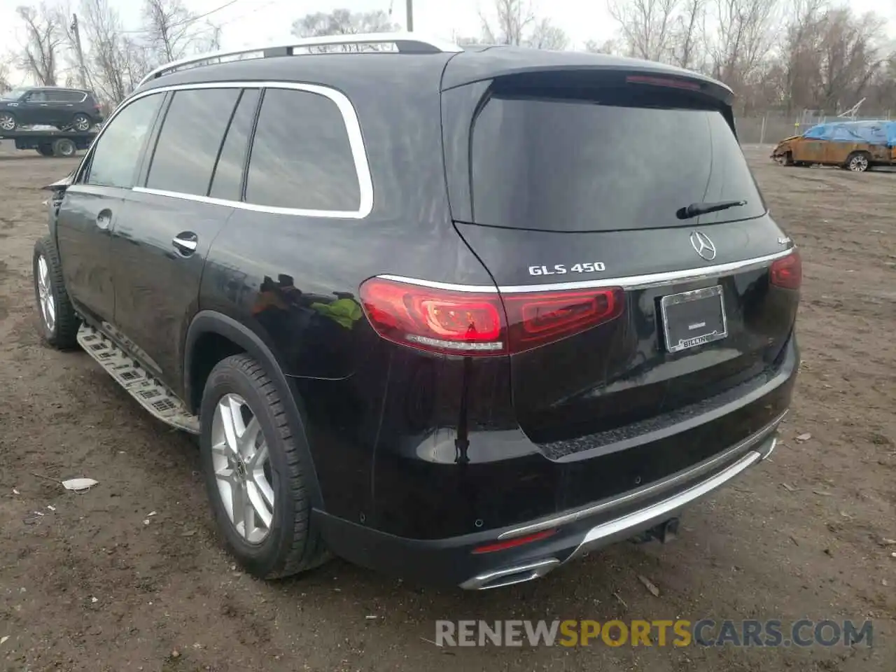 3 Photograph of a damaged car 4JGFF5KE7LA067106 MERCEDES-BENZ GLS-CLASS 2020