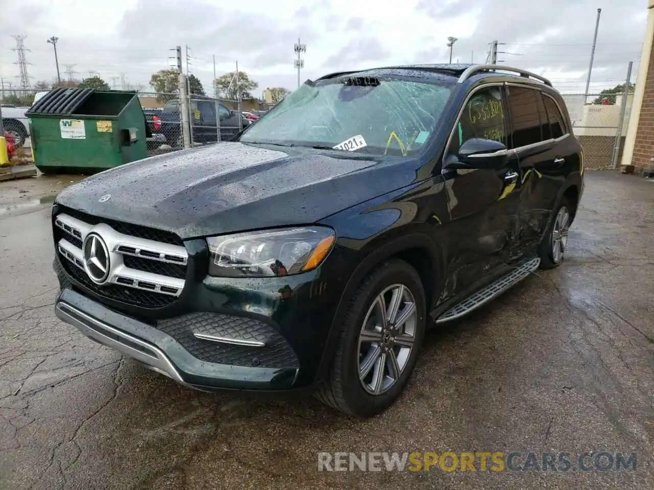 2 Photograph of a damaged car 4JGFF5KE7LA121021 MERCEDES-BENZ GLS-CLASS 2020