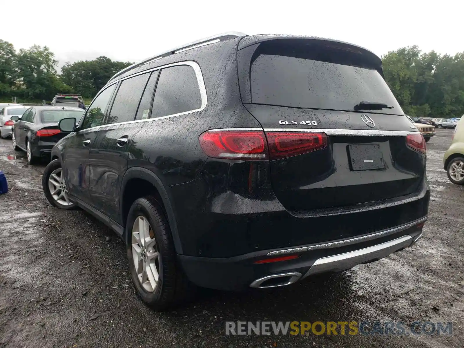 3 Photograph of a damaged car 4JGFF5KE7LA127627 MERCEDES-BENZ GLS-CLASS 2020