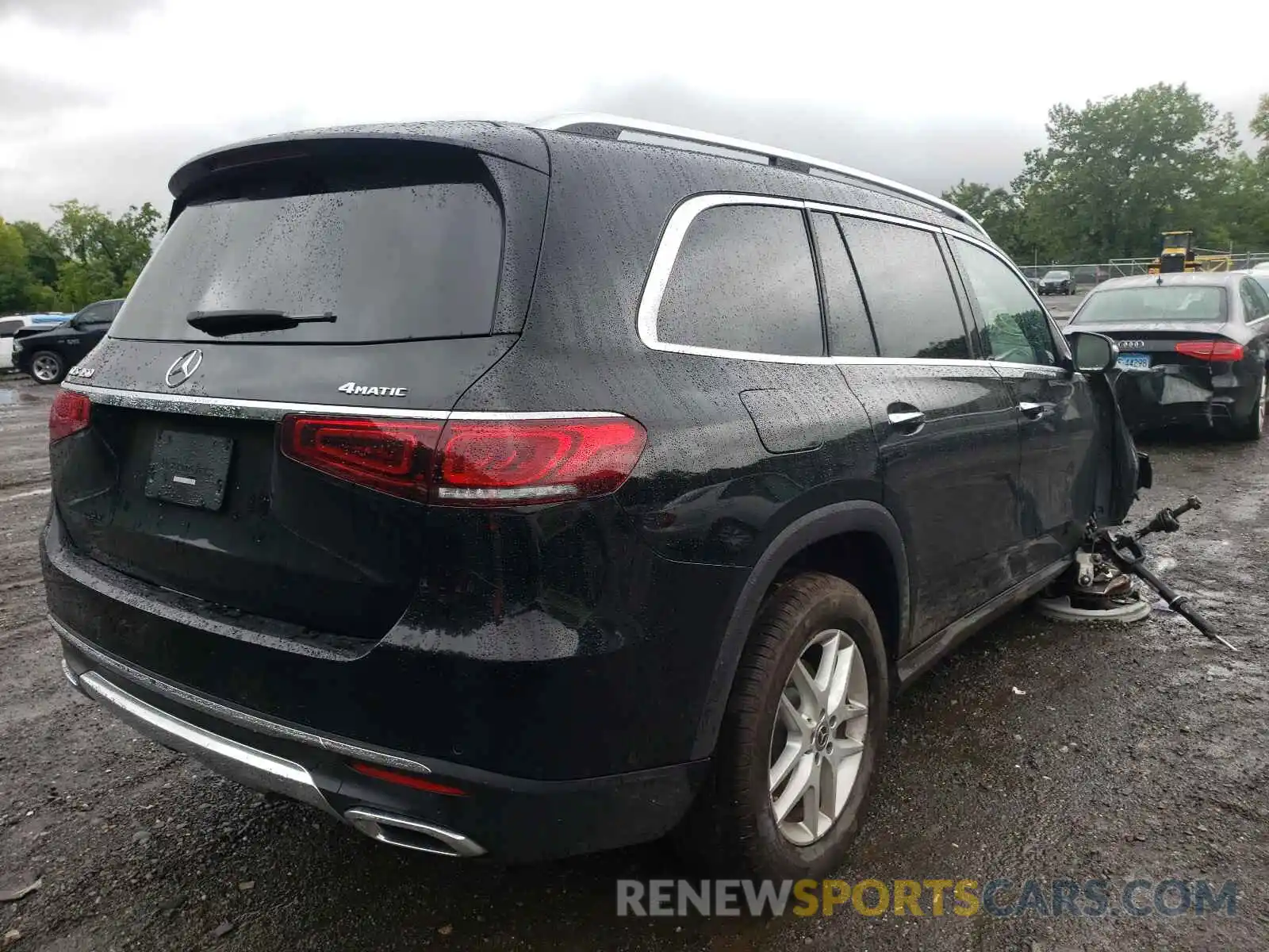 4 Photograph of a damaged car 4JGFF5KE7LA127627 MERCEDES-BENZ GLS-CLASS 2020