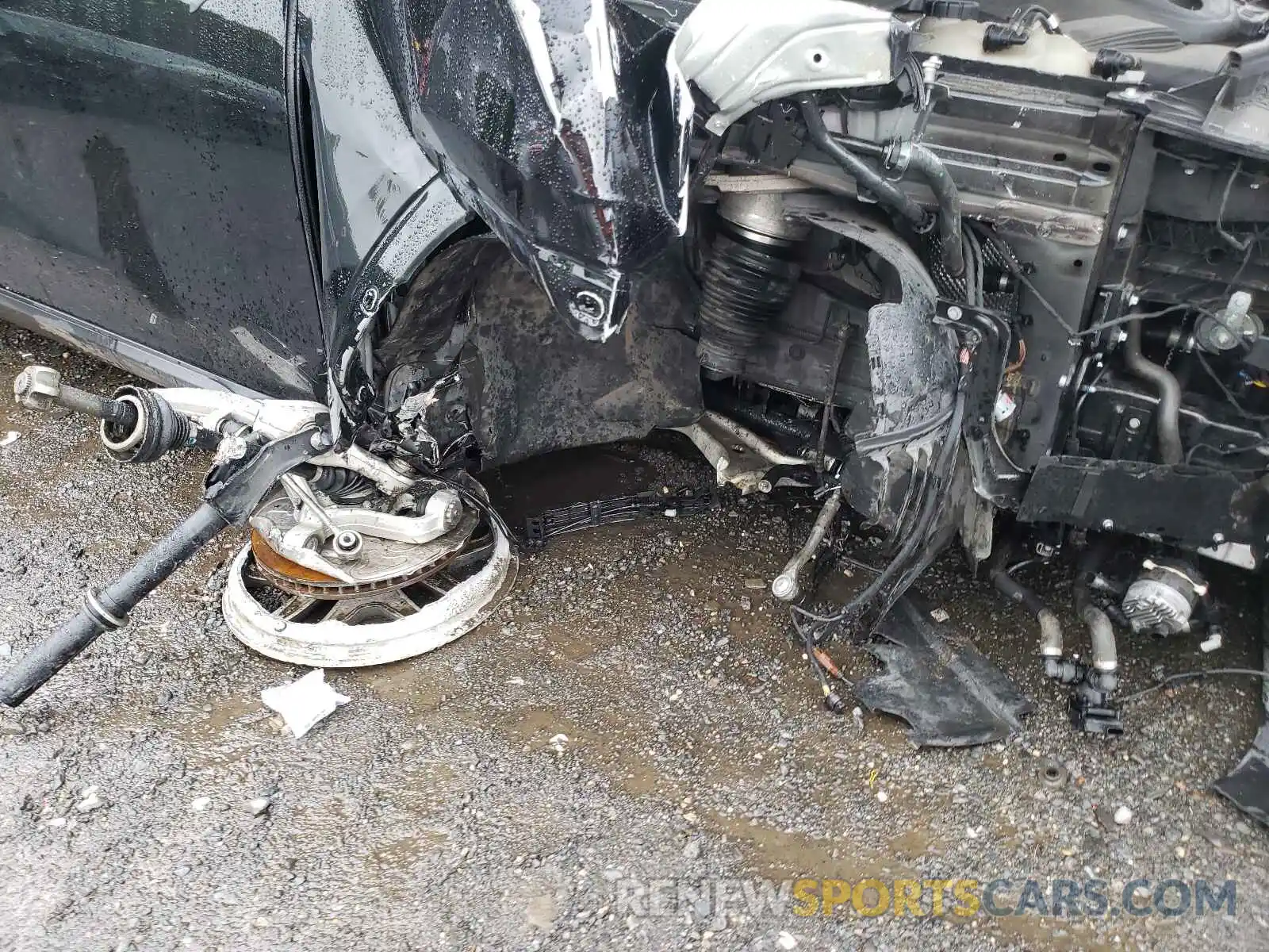 9 Photograph of a damaged car 4JGFF5KE7LA127627 MERCEDES-BENZ GLS-CLASS 2020