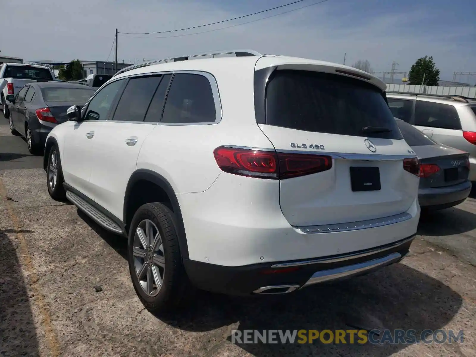 3 Photograph of a damaged car 4JGFF5KE7LA157419 MERCEDES-BENZ GLS-CLASS 2020