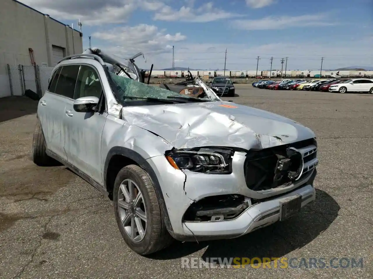 1 Photograph of a damaged car 4JGFF5KE7LA213083 MERCEDES-BENZ GLS-CLASS 2020