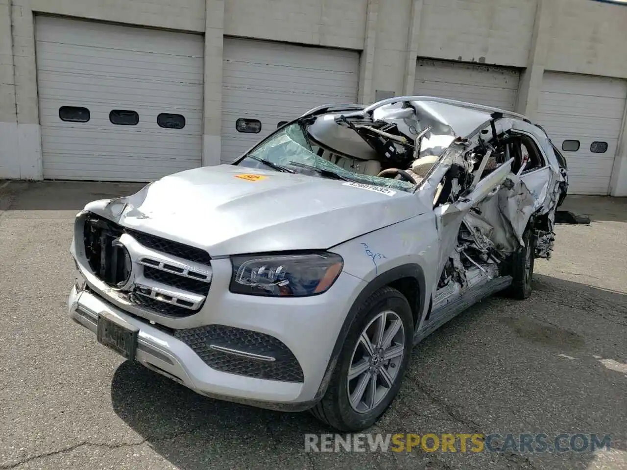 2 Photograph of a damaged car 4JGFF5KE7LA213083 MERCEDES-BENZ GLS-CLASS 2020