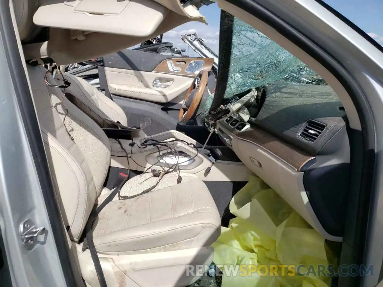 5 Photograph of a damaged car 4JGFF5KE7LA213083 MERCEDES-BENZ GLS-CLASS 2020