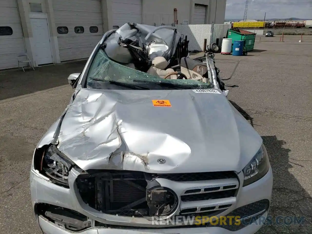 7 Photograph of a damaged car 4JGFF5KE7LA213083 MERCEDES-BENZ GLS-CLASS 2020