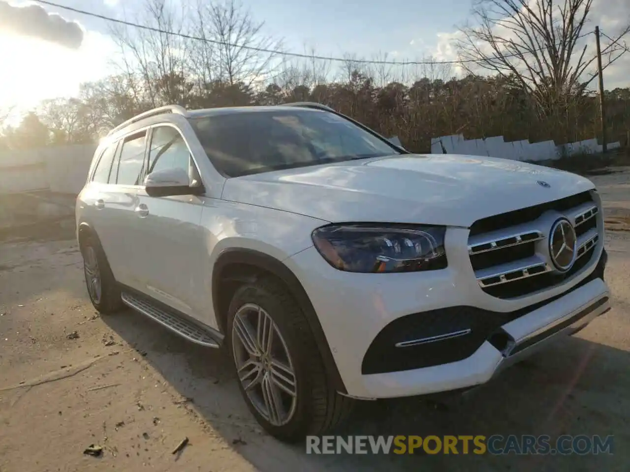 1 Photograph of a damaged car 4JGFF5KE7LA227906 MERCEDES-BENZ GLS-CLASS 2020