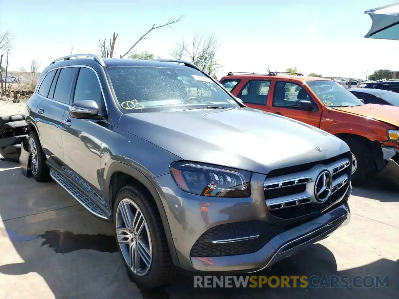 1 Photograph of a damaged car 4JGFF5KE7LA242728 MERCEDES-BENZ GLS-CLASS 2020