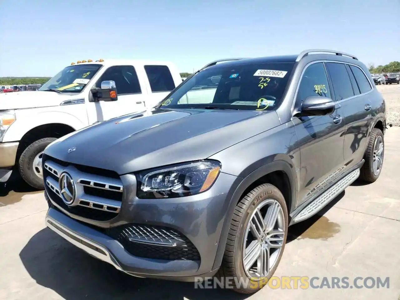 2 Photograph of a damaged car 4JGFF5KE7LA242728 MERCEDES-BENZ GLS-CLASS 2020