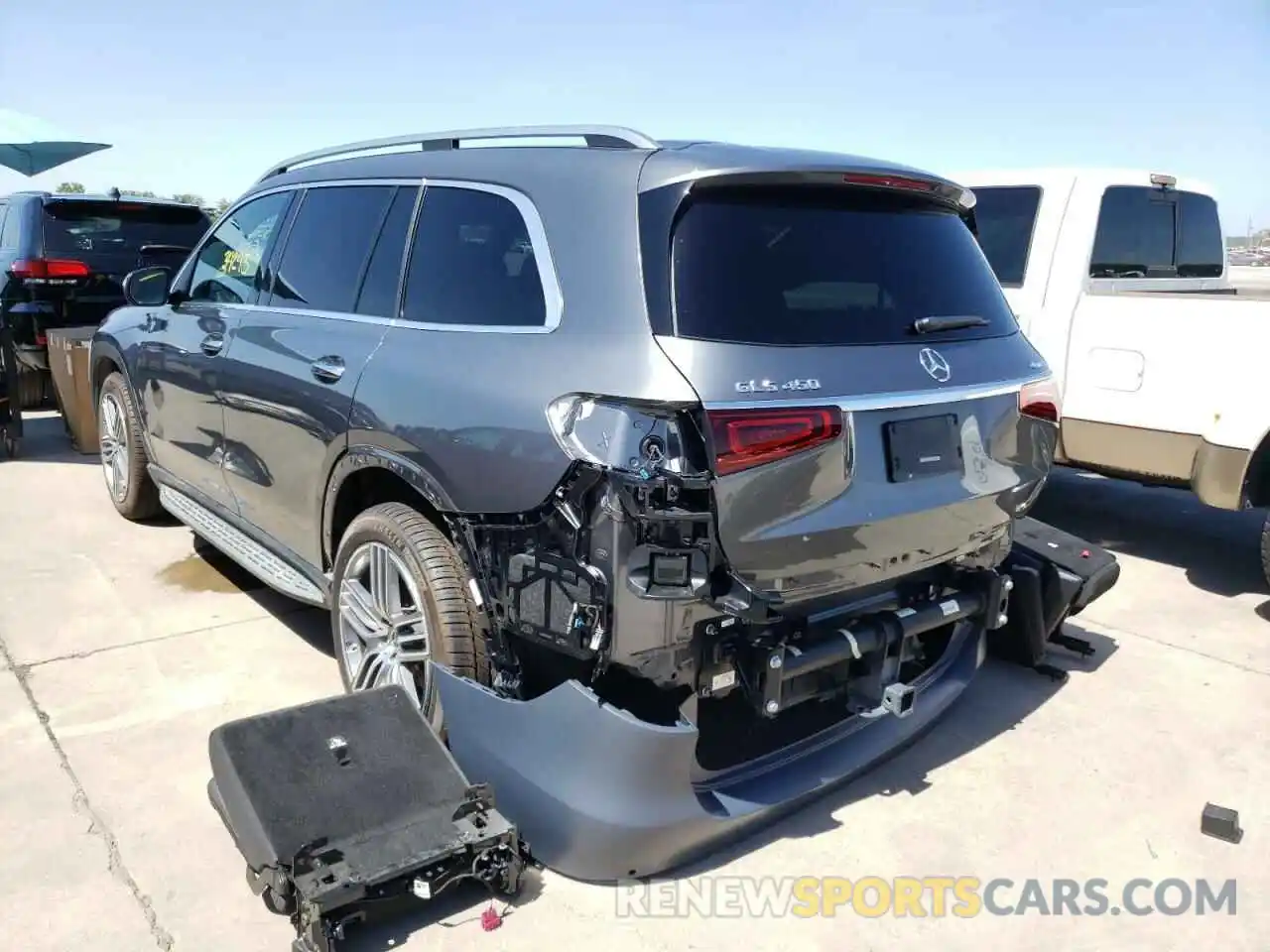 3 Photograph of a damaged car 4JGFF5KE7LA242728 MERCEDES-BENZ GLS-CLASS 2020