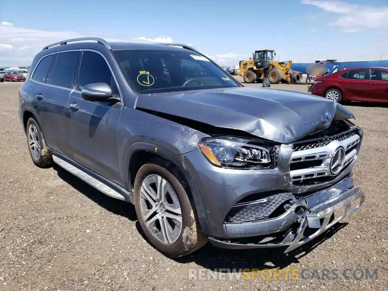 1 Photograph of a damaged car 4JGFF5KE8LA140564 MERCEDES-BENZ GLS-CLASS 2020