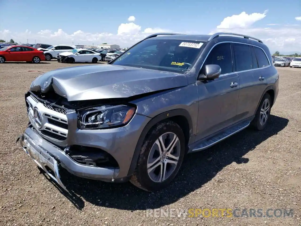 2 Photograph of a damaged car 4JGFF5KE8LA140564 MERCEDES-BENZ GLS-CLASS 2020