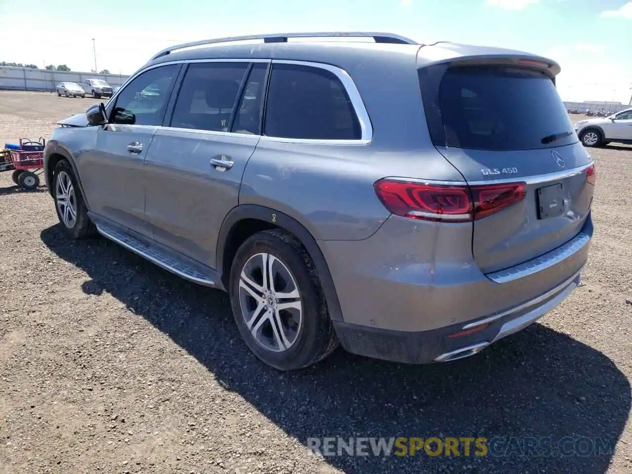 3 Photograph of a damaged car 4JGFF5KE8LA140564 MERCEDES-BENZ GLS-CLASS 2020