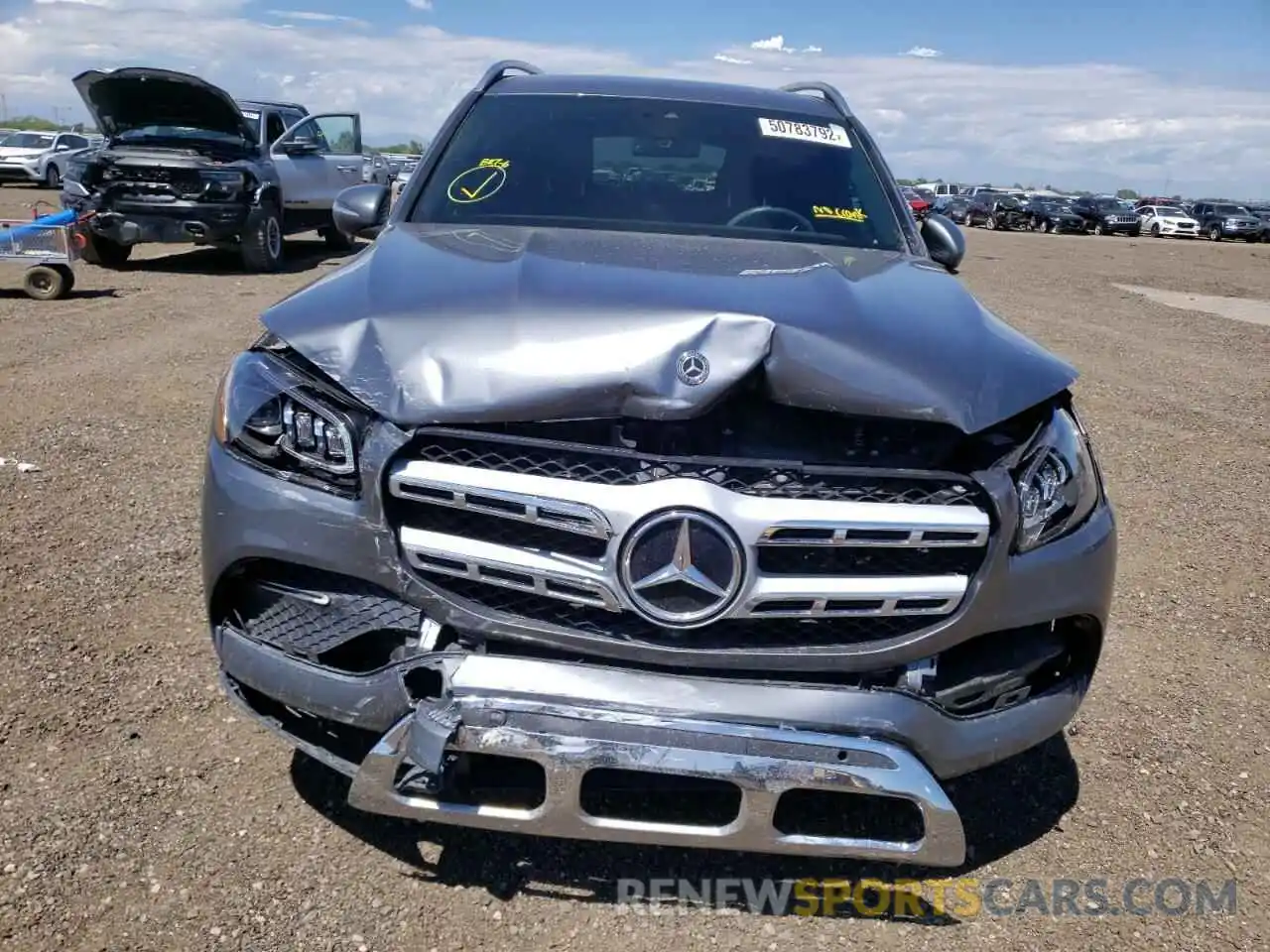 9 Photograph of a damaged car 4JGFF5KE8LA140564 MERCEDES-BENZ GLS-CLASS 2020