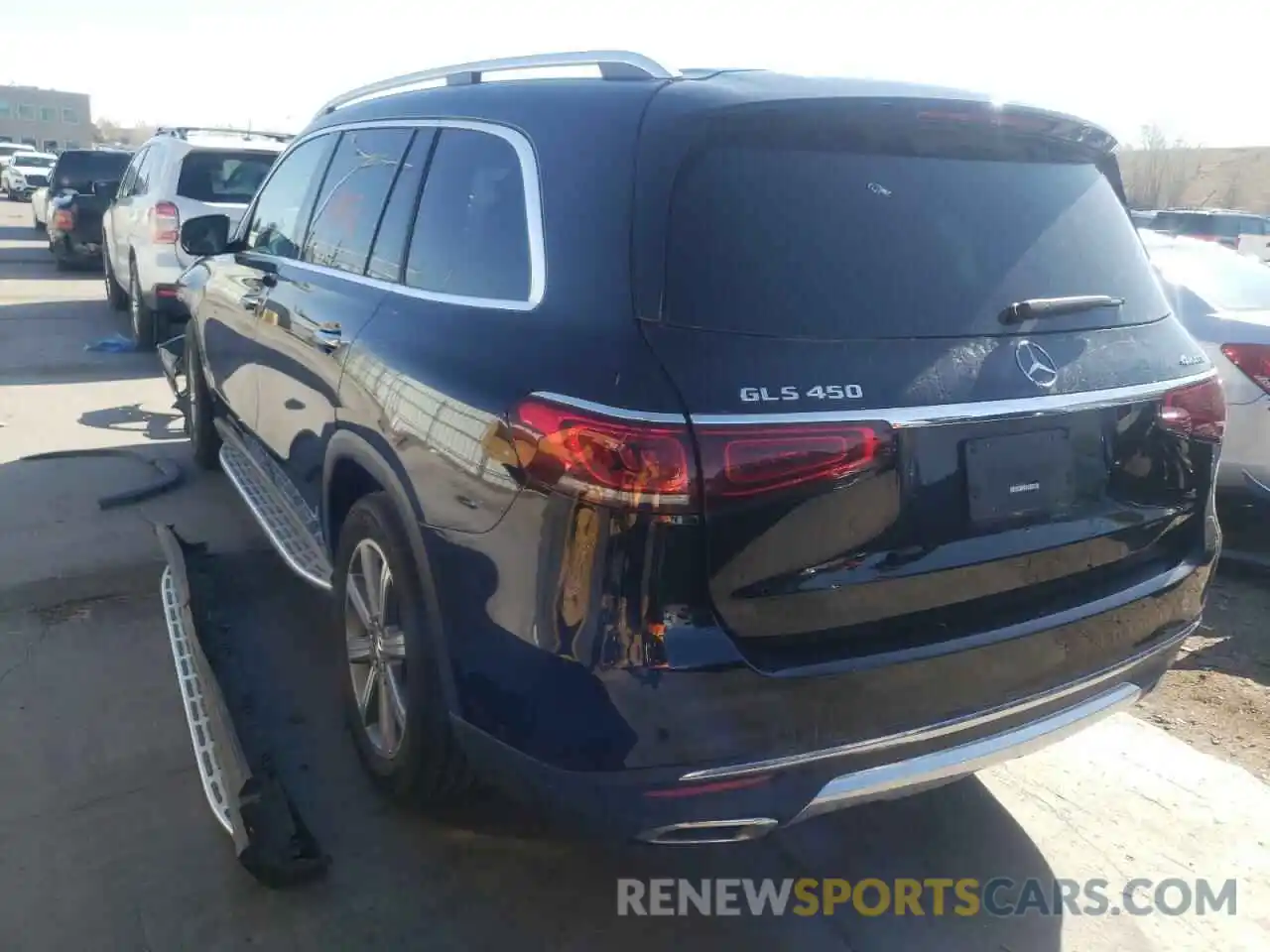 3 Photograph of a damaged car 4JGFF5KE8LA158899 MERCEDES-BENZ GLS-CLASS 2020