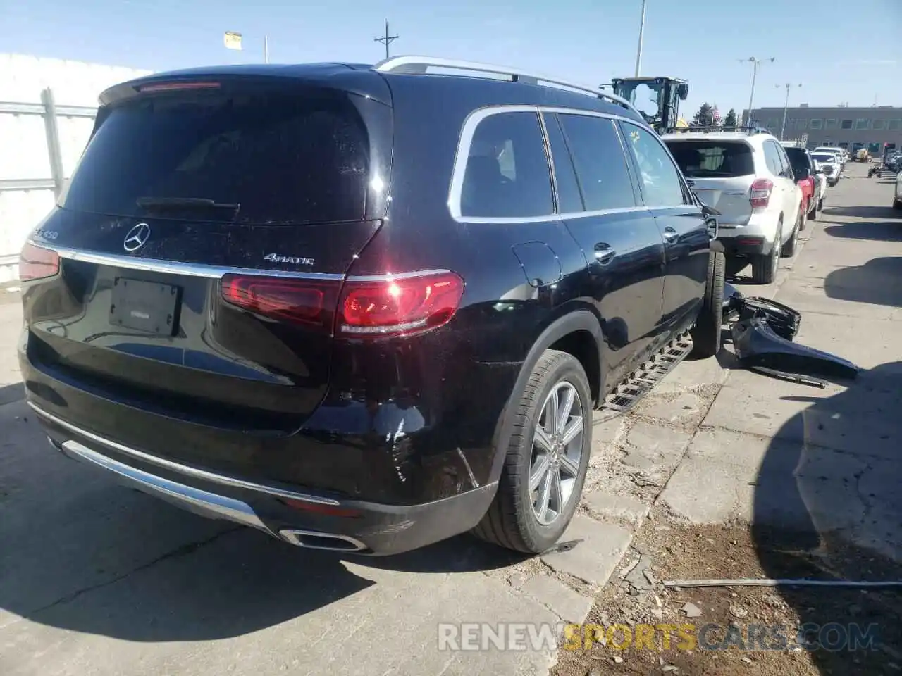 4 Photograph of a damaged car 4JGFF5KE8LA158899 MERCEDES-BENZ GLS-CLASS 2020