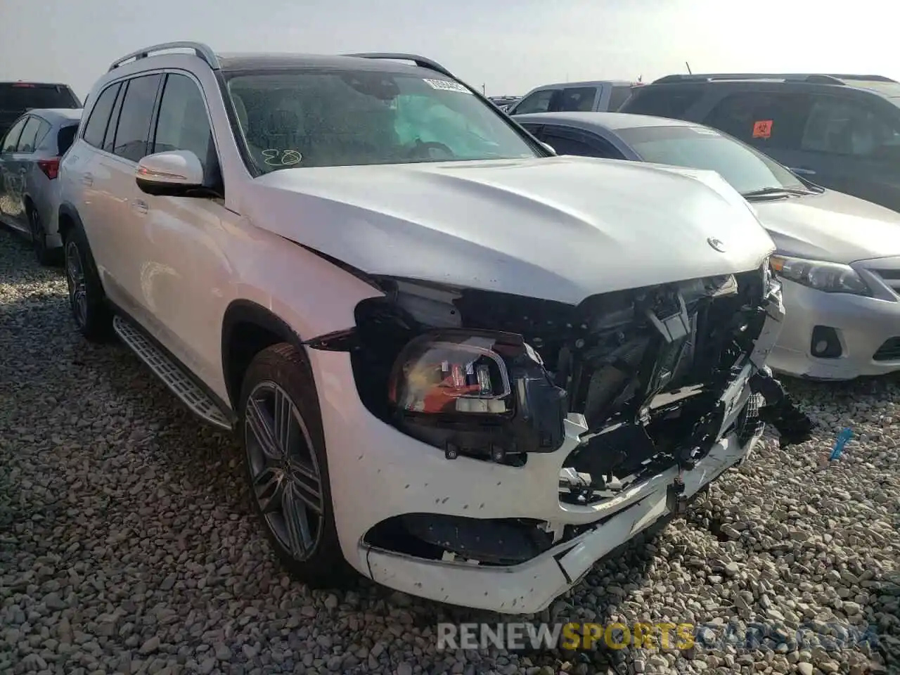 1 Photograph of a damaged car 4JGFF5KE8LA167683 MERCEDES-BENZ GLS-CLASS 2020