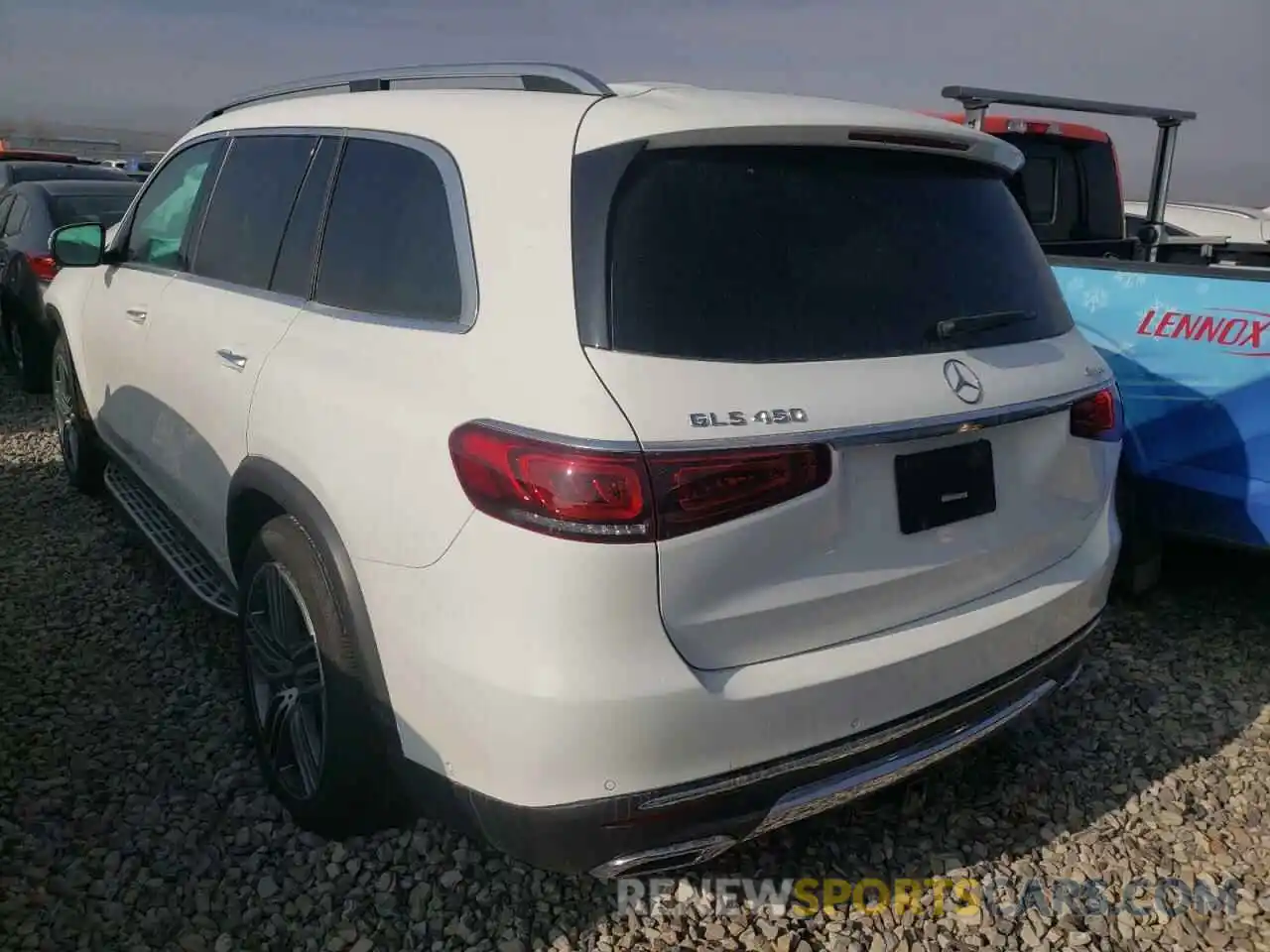 3 Photograph of a damaged car 4JGFF5KE8LA167683 MERCEDES-BENZ GLS-CLASS 2020